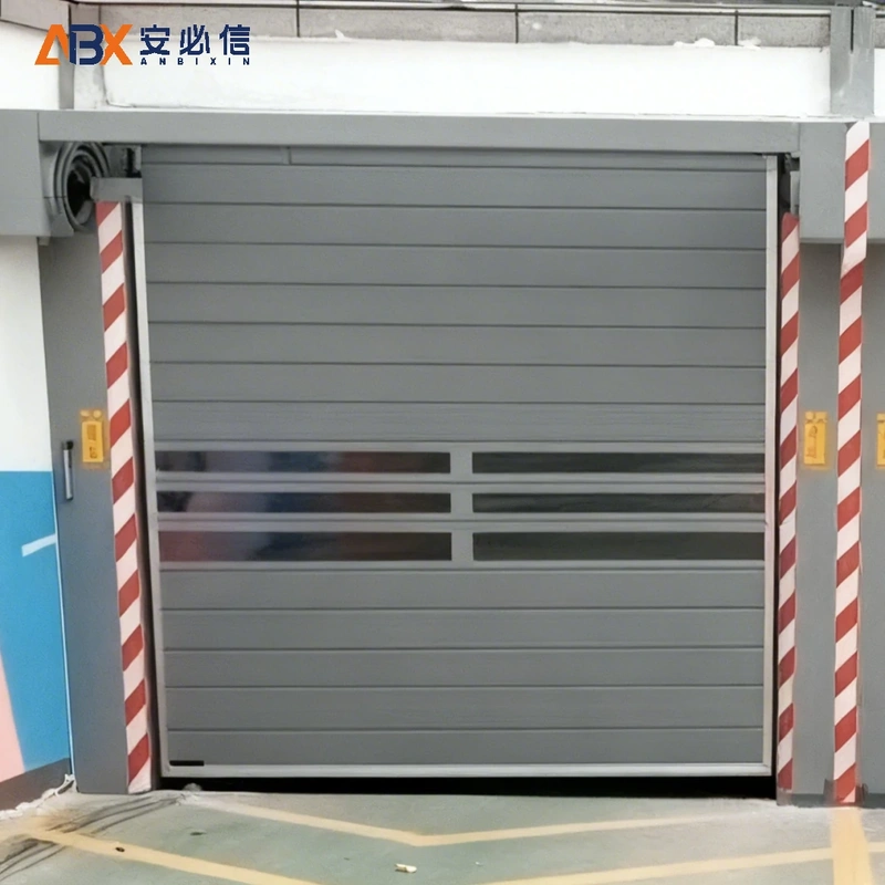 三亚市软帘高速门